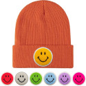 SMILEY Mütze mit Krempe in orange von SYLT BRANDS