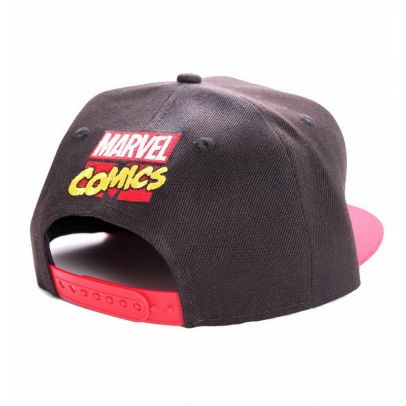 Marvel Retro Logo Caps | Offizielle MARVEL UNIVERSE Snapback Cap