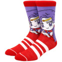 Sailor Moon 5 Paar Crew Socken – Chibi Scouts Manga-Design 37–46