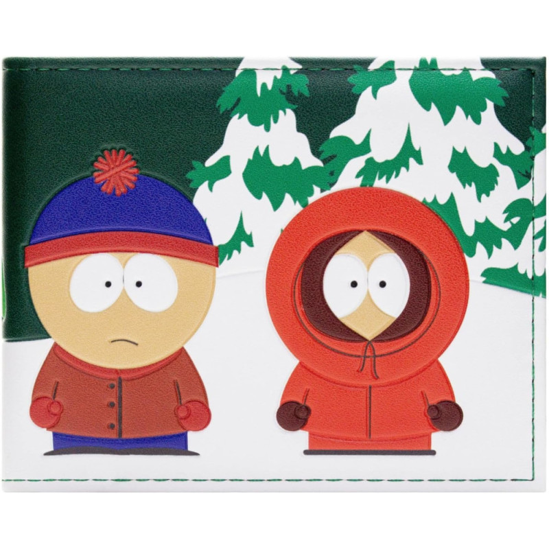 ðŸ“ºðŸ¤£ðŸ‘› "SOUTH PARK" Brieftaschen - Kyle, Kenny, Stan & Cartman Portemonnaies in coolen Designs - GeldbÃ¶rse mit South Park Motiv