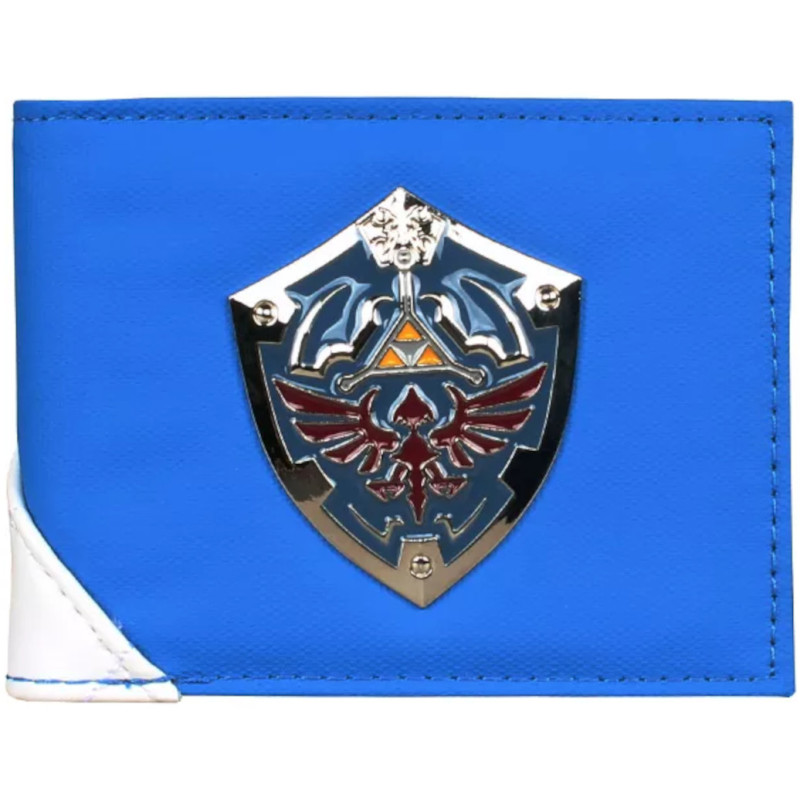 ðŸŽ®ðŸŒŸðŸ‘› "ZELDA" Brieftaschen - The Legend Of Zelda Portemonnaies in coolen Designs - GeldbÃ¶rse mit Hyrule Crest Metall Logo