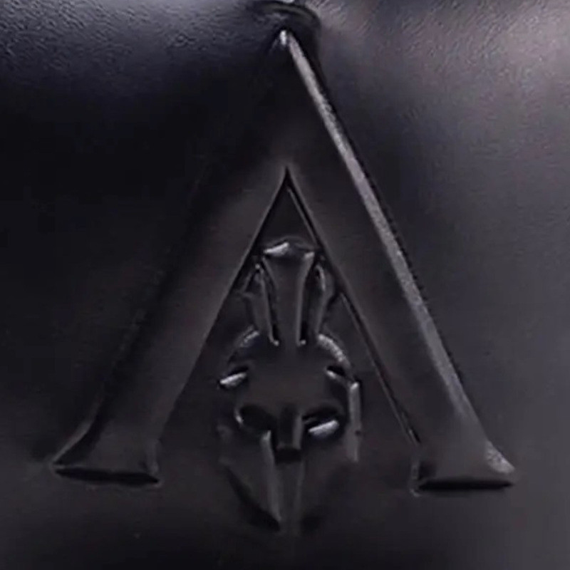 ðŸŽ®ðŸ§¢ðŸ–¤ "ASSASSINâ€™S CREED" Snapback Kappen - Ubisoft Assassin's Creed Odyssey Schwarze Premium Cap mit 3D PrÃ¤gung