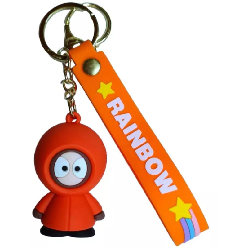 Kenny McCormick Schlüsselanhänger - South Park Silikon Schlüsselbund