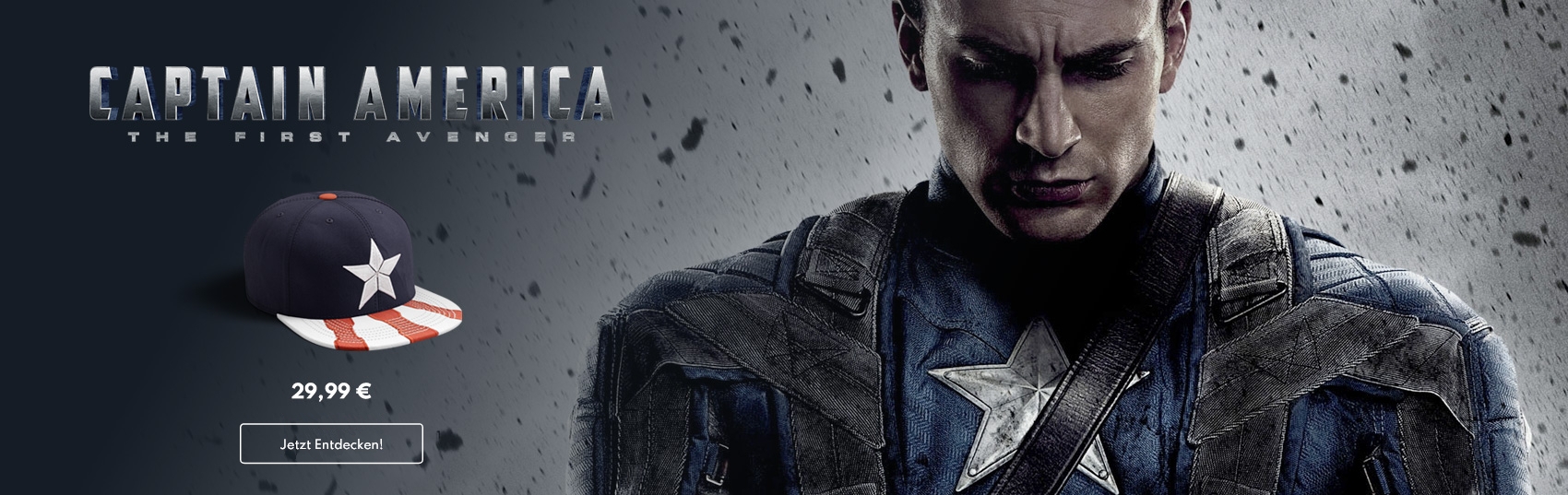 Captain America Fan Artikel Sylt Brands Merch